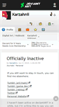 Mobile Screenshot of karzahnii.deviantart.com