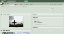 Desktop Screenshot of pastel-skies.deviantart.com