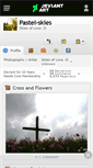Mobile Screenshot of pastel-skies.deviantart.com