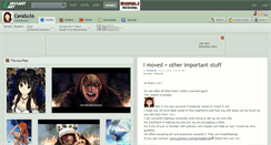 Desktop Screenshot of ceraso36.deviantart.com
