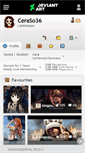 Mobile Screenshot of ceraso36.deviantart.com