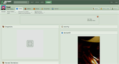 Desktop Screenshot of hsae.deviantart.com