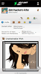 Mobile Screenshot of dot-hackers-kite.deviantart.com