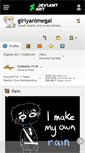 Mobile Screenshot of girlyanimegal.deviantart.com