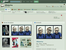 Tablet Screenshot of grkaterina.deviantart.com