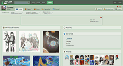 Desktop Screenshot of jormel.deviantart.com