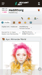 Mobile Screenshot of maddithong.deviantart.com