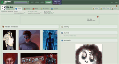 Desktop Screenshot of ma-sha.deviantart.com