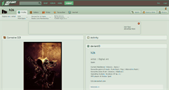 Desktop Screenshot of h26.deviantart.com