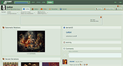 Desktop Screenshot of grrhh.deviantart.com