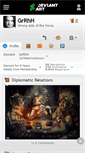 Mobile Screenshot of grrhh.deviantart.com