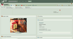 Desktop Screenshot of hussain1.deviantart.com