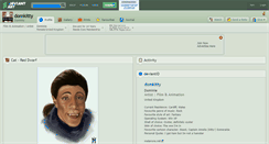 Desktop Screenshot of domkitty.deviantart.com