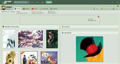 Desktop Screenshot of khieri.deviantart.com