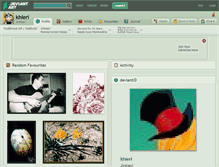 Tablet Screenshot of khieri.deviantart.com