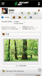 Mobile Screenshot of beki.deviantart.com