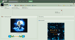 Desktop Screenshot of jocuda.deviantart.com