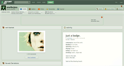 Desktop Screenshot of onelikejess.deviantart.com