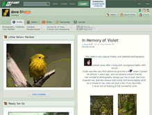 Tablet Screenshot of dove-51.deviantart.com