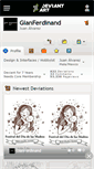 Mobile Screenshot of gianferdinand.deviantart.com