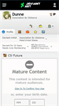 Mobile Screenshot of dunne.deviantart.com
