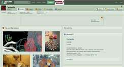 Desktop Screenshot of ceriselle.deviantart.com