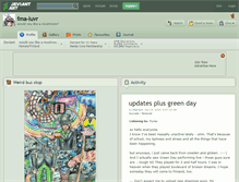 Tablet Screenshot of fma-luvr.deviantart.com