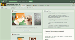 Desktop Screenshot of harry-potter-trio-fc.deviantart.com