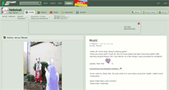 Desktop Screenshot of heiteinah.deviantart.com
