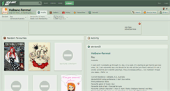 Desktop Screenshot of haibane-renmai.deviantart.com