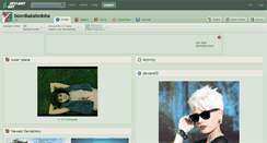 Desktop Screenshot of boonikabatedoba.deviantart.com