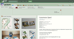 Desktop Screenshot of cap-bassam.deviantart.com