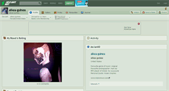Desktop Screenshot of aikea-guinea.deviantart.com