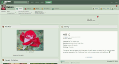 Desktop Screenshot of majojoy.deviantart.com
