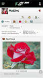 Mobile Screenshot of majojoy.deviantart.com