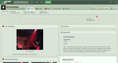 Desktop Screenshot of lewdwebsites.deviantart.com
