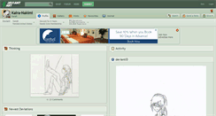 Desktop Screenshot of kaira-nakimi.deviantart.com