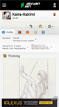 Mobile Screenshot of kaira-nakimi.deviantart.com