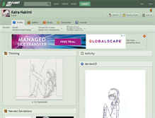 Tablet Screenshot of kaira-nakimi.deviantart.com