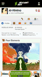 Mobile Screenshot of ai-himino.deviantart.com