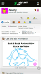 Mobile Screenshot of dawny.deviantart.com