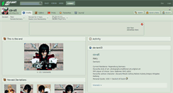Desktop Screenshot of co-xx.deviantart.com
