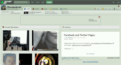 Desktop Screenshot of jtownsends-art.deviantart.com