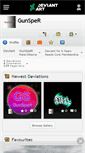 Mobile Screenshot of gunsper.deviantart.com