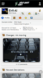 Mobile Screenshot of evil-al.deviantart.com