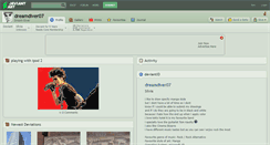 Desktop Screenshot of dreamdiver07.deviantart.com