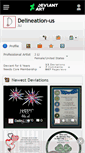 Mobile Screenshot of delineation-us.deviantart.com