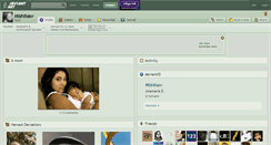 Desktop Screenshot of mishitasv.deviantart.com