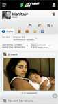 Mobile Screenshot of mishitasv.deviantart.com