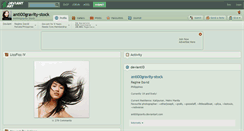 Desktop Screenshot of anti00gravity-stock.deviantart.com
